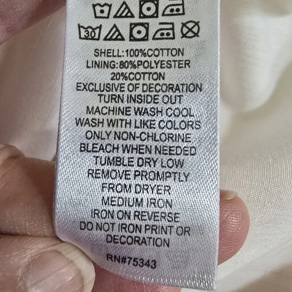 Tommy Bahama Girls Peach White Pink Sundress with Spaghetti Straps Size 5 Summer